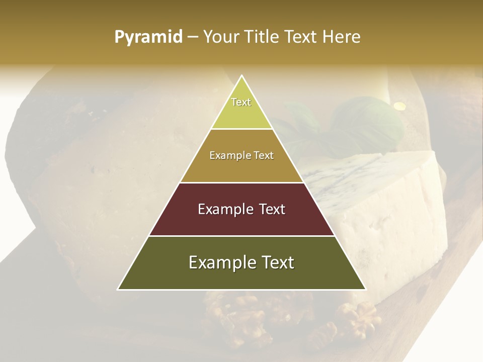 Frutos Secas Albahaca PowerPoint Template