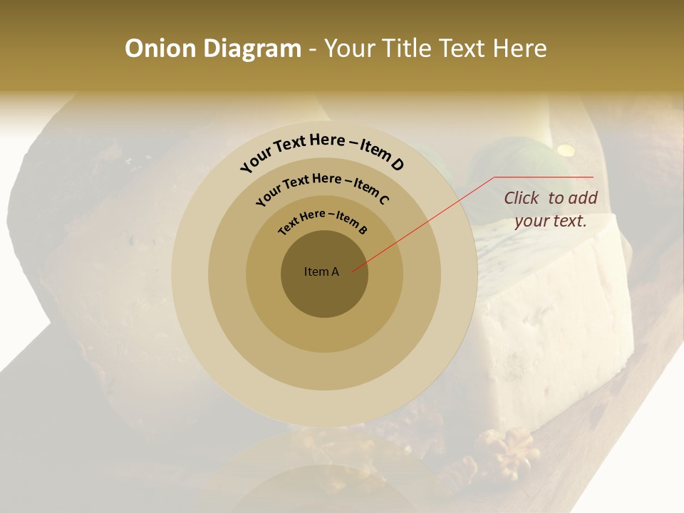 Frutos Secas Albahaca PowerPoint Template