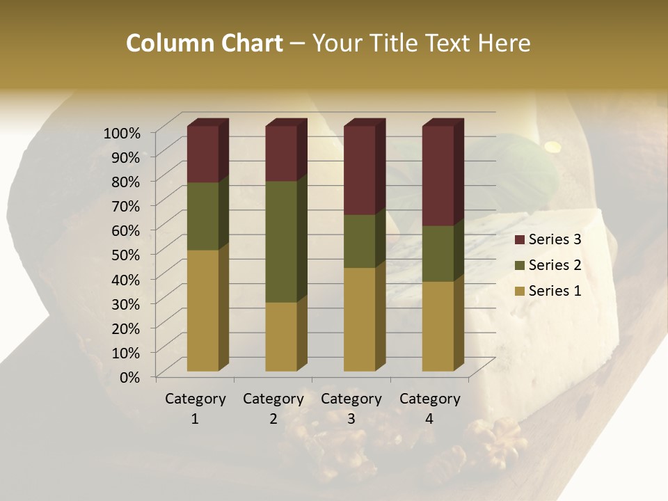 Frutos Secas Albahaca PowerPoint Template