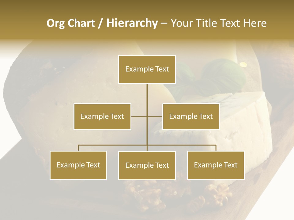 Frutos Secas Albahaca PowerPoint Template