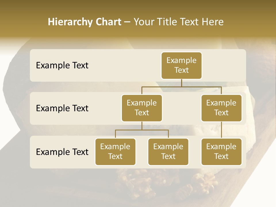 Frutos Secas Albahaca PowerPoint Template