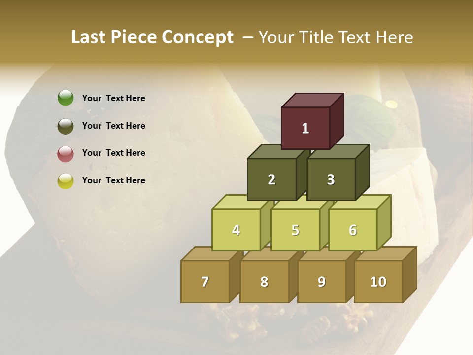 Frutos Secas Albahaca PowerPoint Template