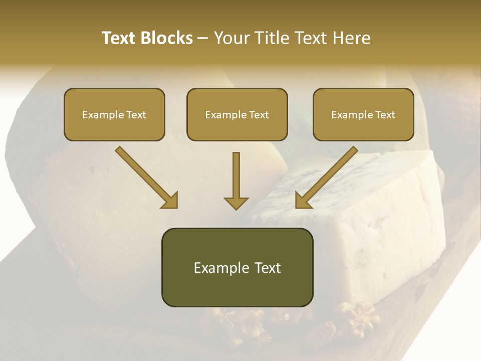 Frutos Secas Albahaca PowerPoint Template