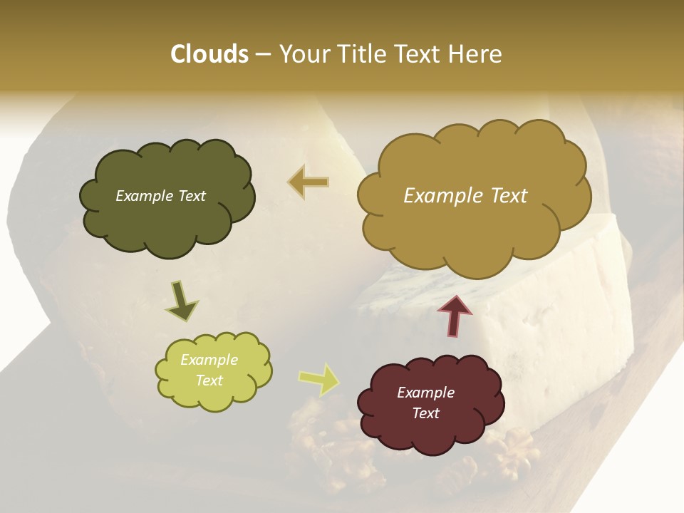 Frutos Secas Albahaca PowerPoint Template