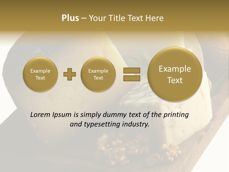 Frutos Secas Albahaca PowerPoint Template