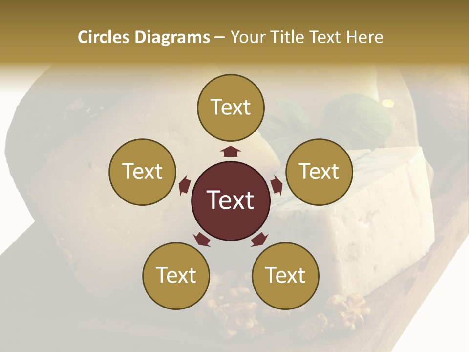 Frutos Secas Albahaca PowerPoint Template