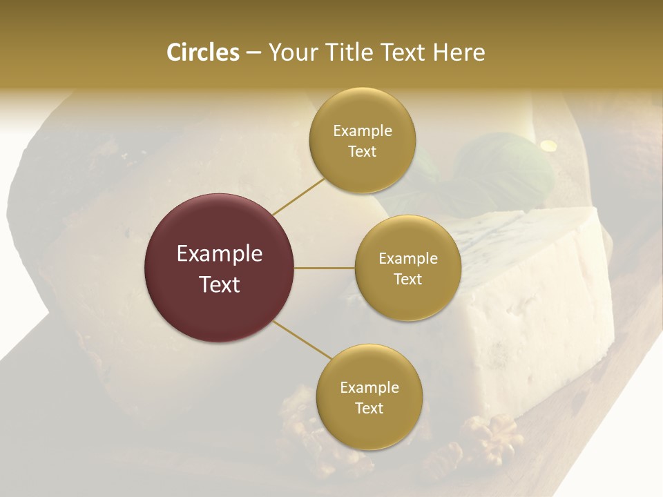 Frutos Secas Albahaca PowerPoint Template