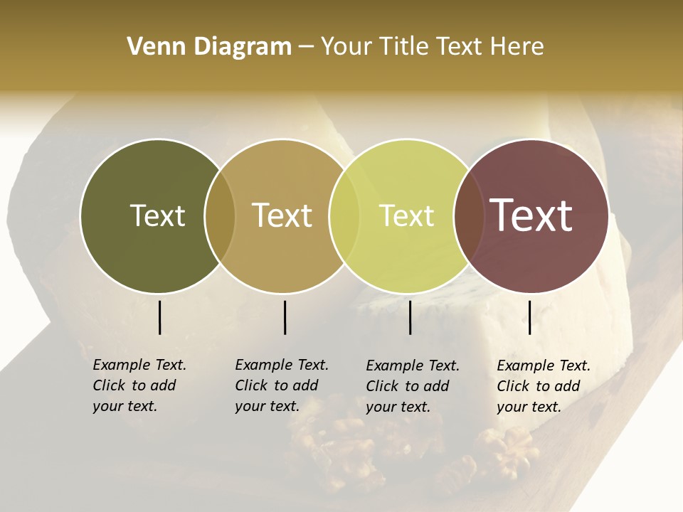 Frutos Secas Albahaca PowerPoint Template