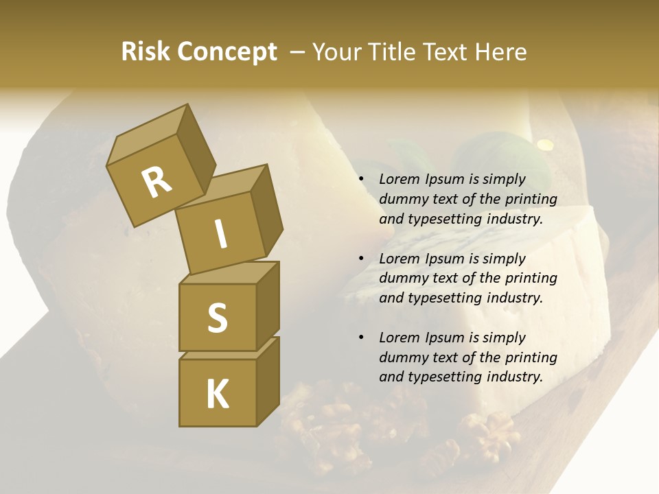 Frutos Secas Albahaca PowerPoint Template