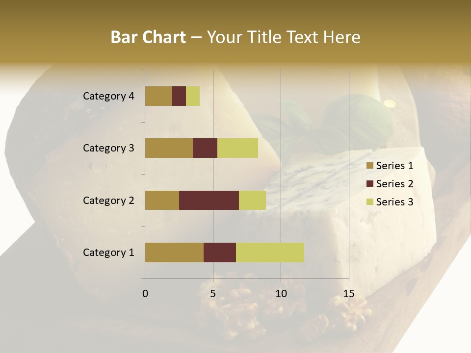 Frutos Secas Albahaca PowerPoint Template