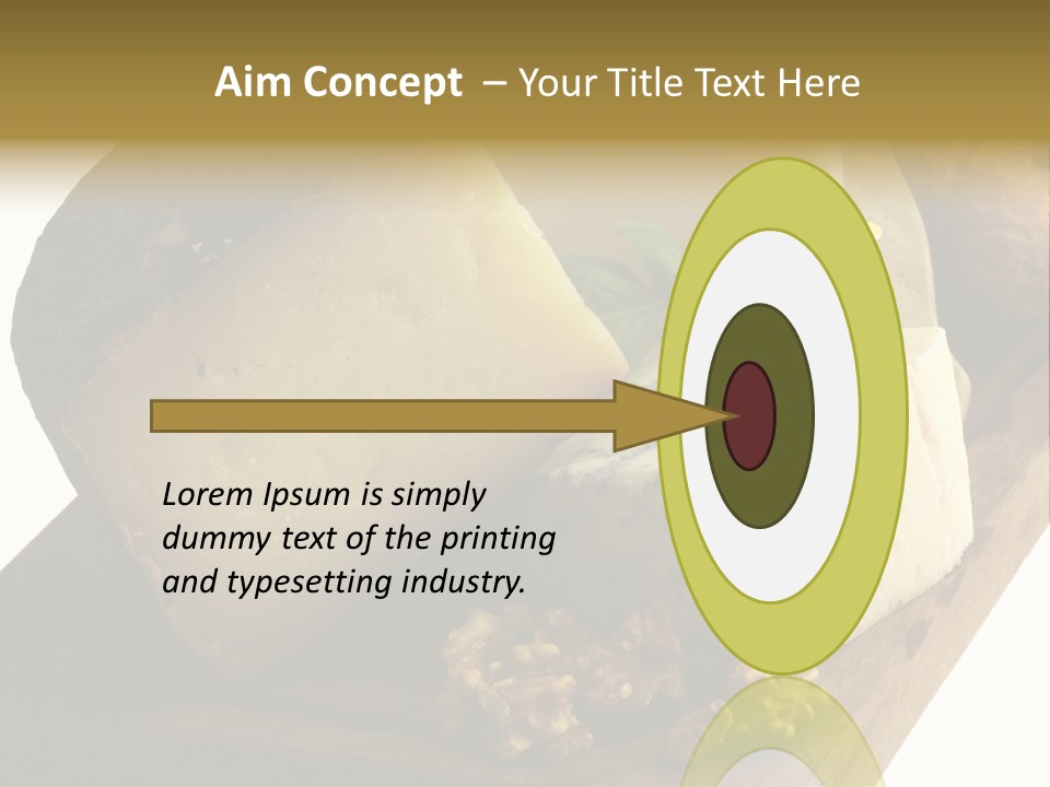 Frutos Secas Albahaca PowerPoint Template