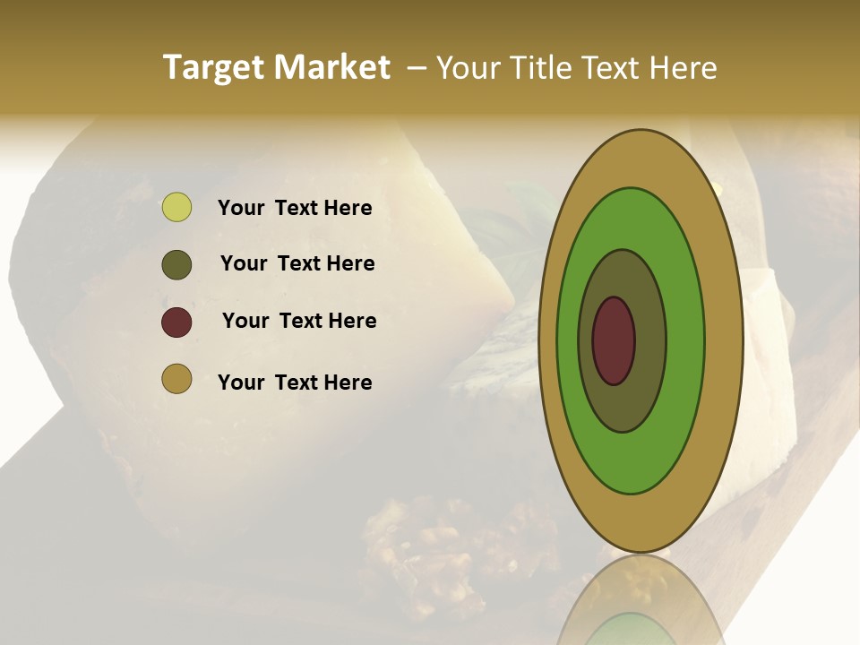 Frutos Secas Albahaca PowerPoint Template