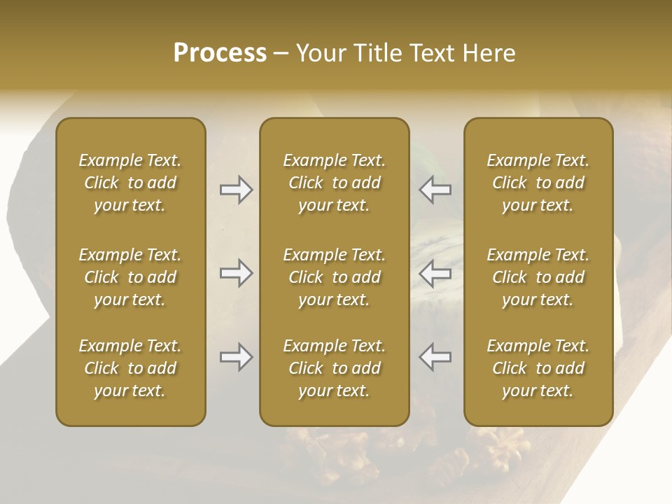 Frutos Secas Albahaca PowerPoint Template