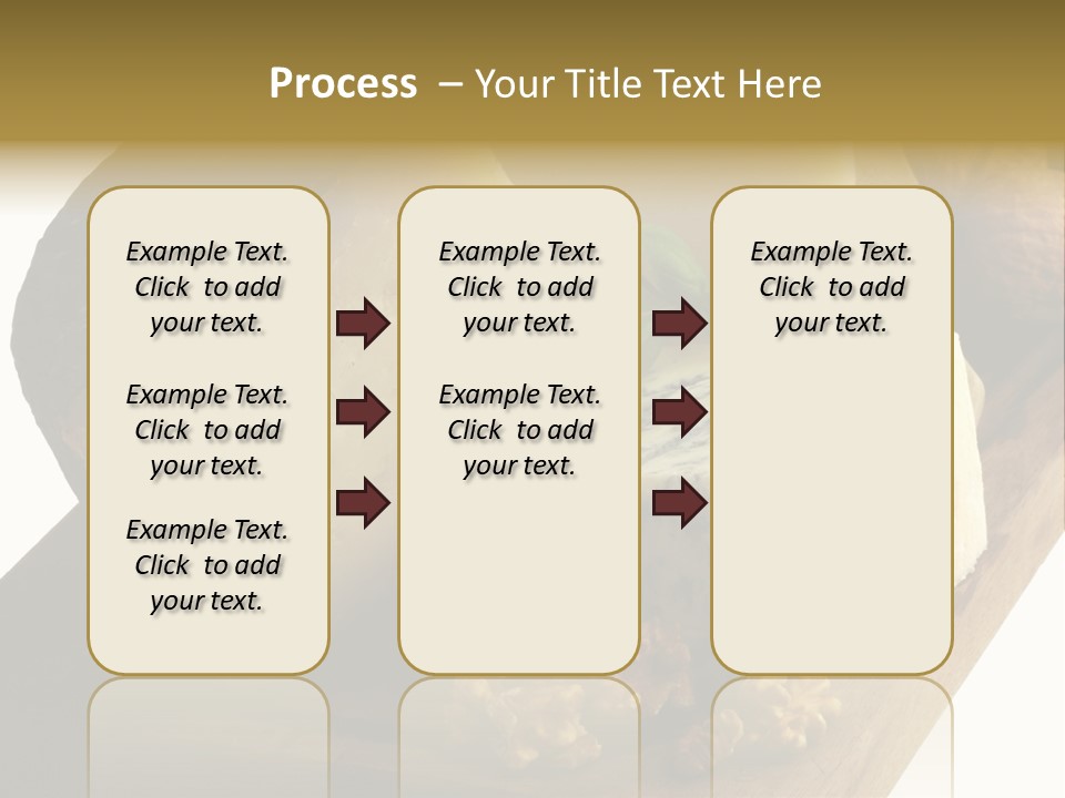 Frutos Secas Albahaca PowerPoint Template