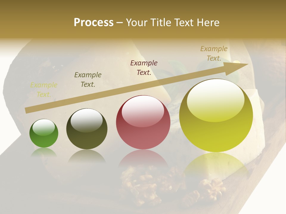 Frutos Secas Albahaca PowerPoint Template