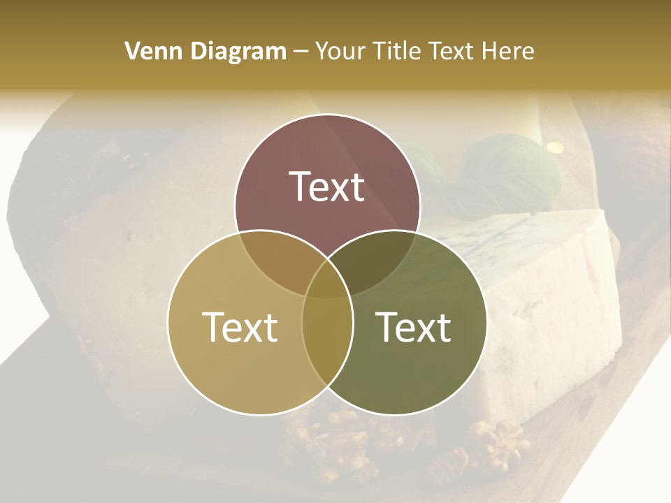 Frutos Secas Albahaca PowerPoint Template