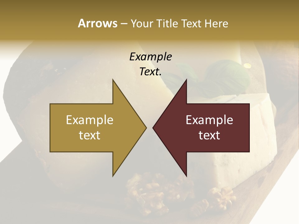 Frutos Secas Albahaca PowerPoint Template