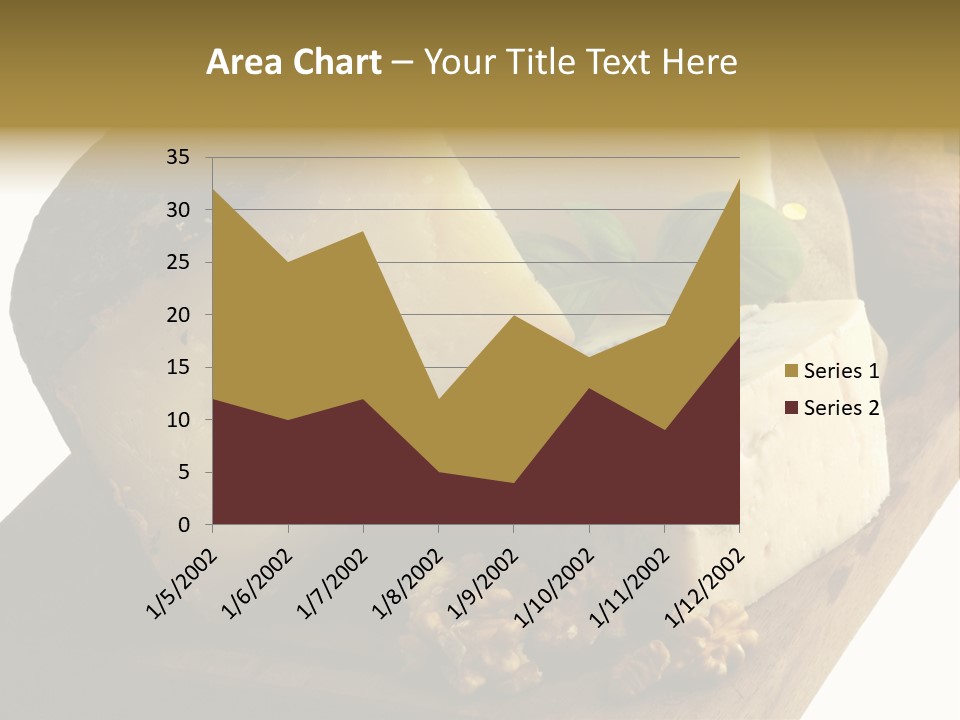 Frutos Secas Albahaca PowerPoint Template
