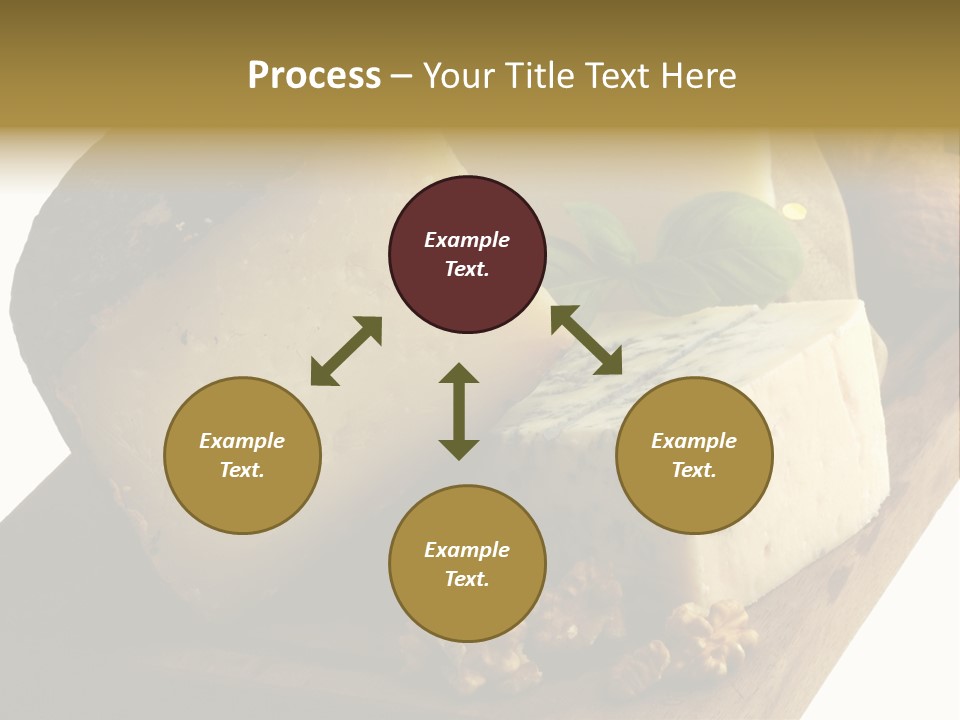Frutos Secas Albahaca PowerPoint Template