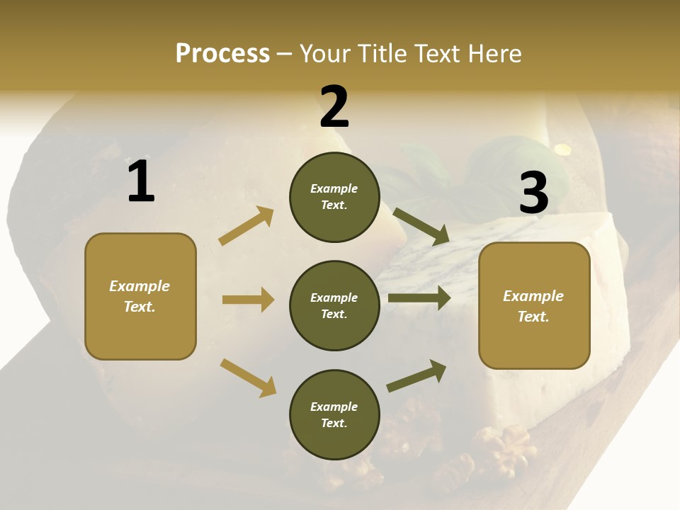 Frutos Secas Albahaca PowerPoint Template