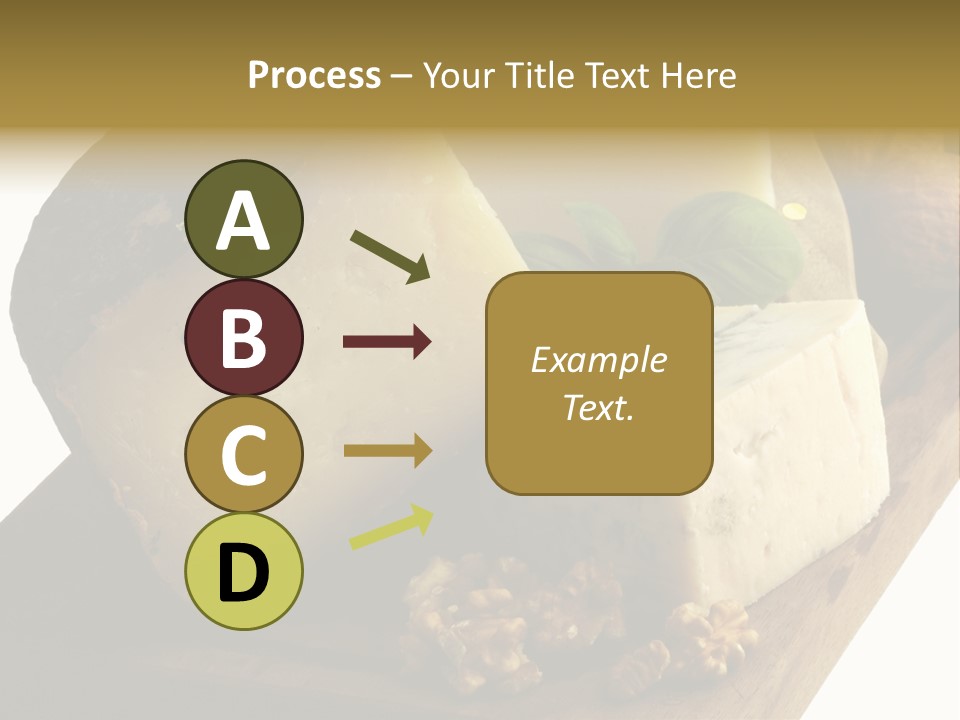 Frutos Secas Albahaca PowerPoint Template