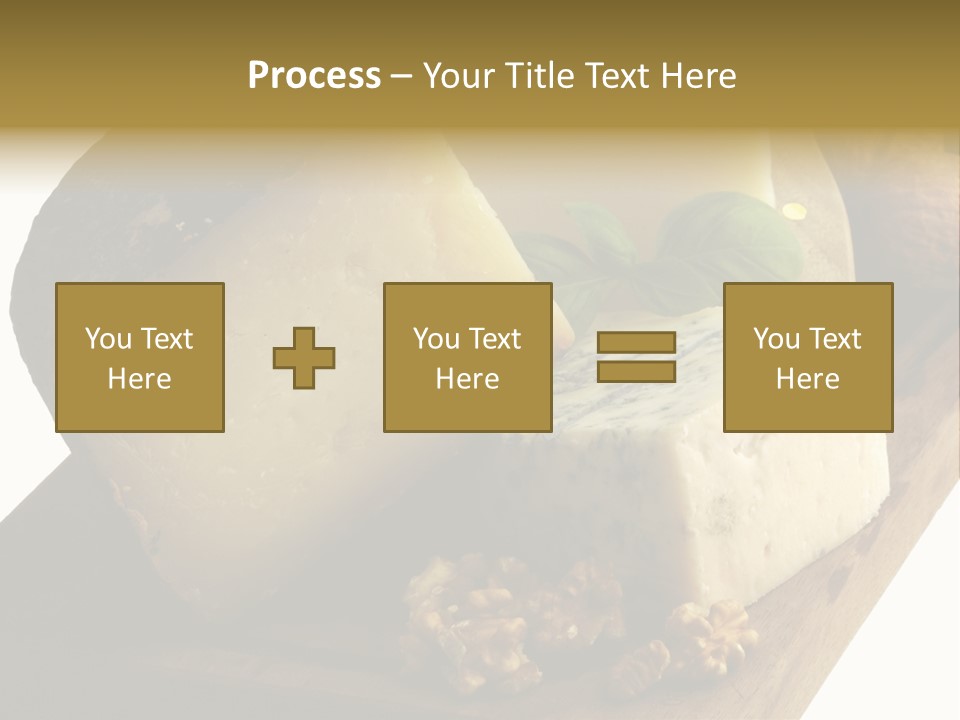 Frutos Secas Albahaca PowerPoint Template