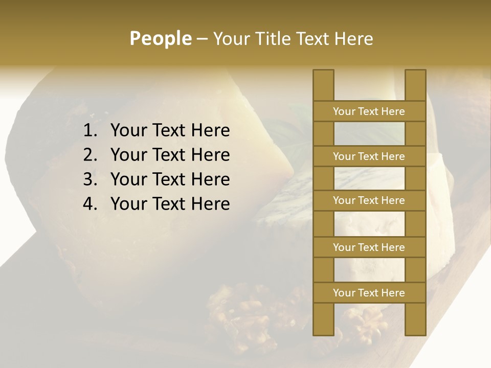 Frutos Secas Albahaca PowerPoint Template