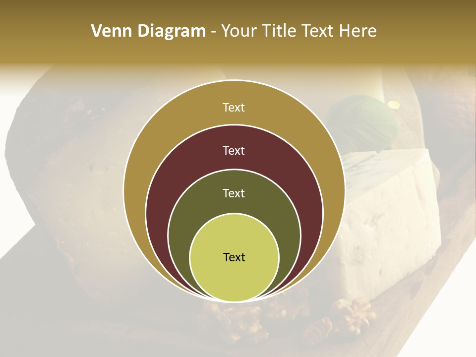 Frutos Secas Albahaca PowerPoint Template