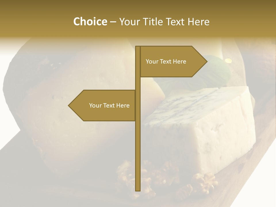 Frutos Secas Albahaca PowerPoint Template