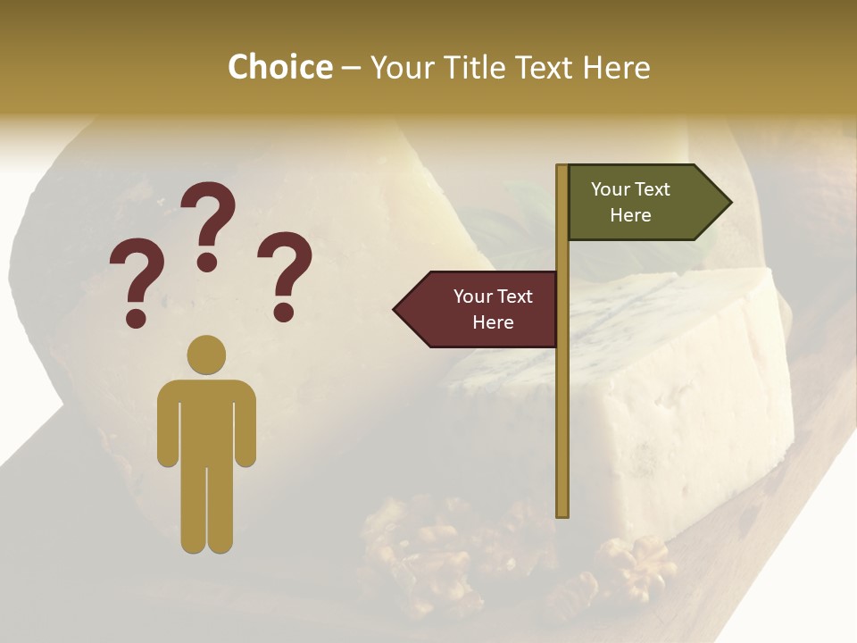 Frutos Secas Albahaca PowerPoint Template