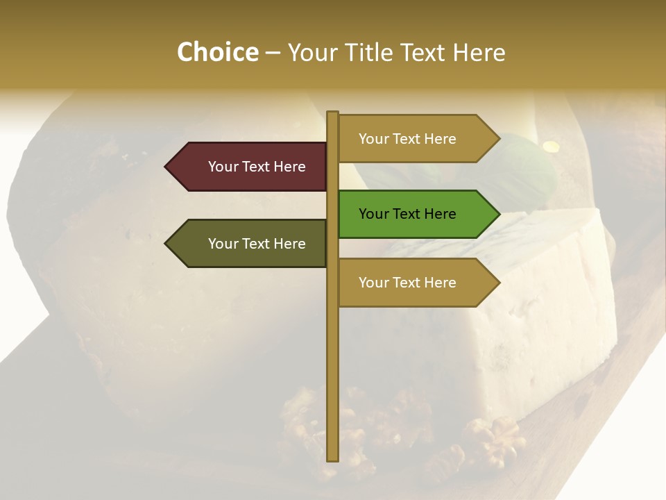 Frutos Secas Albahaca PowerPoint Template
