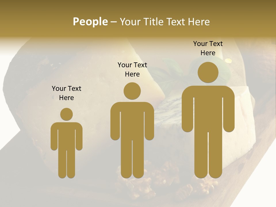 Frutos Secas Albahaca PowerPoint Template