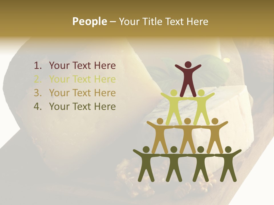 Frutos Secas Albahaca PowerPoint Template