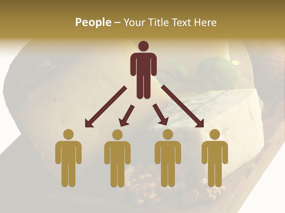 Frutos Secas Albahaca PowerPoint Template