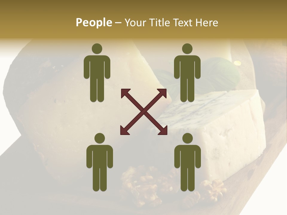 Frutos Secas Albahaca PowerPoint Template