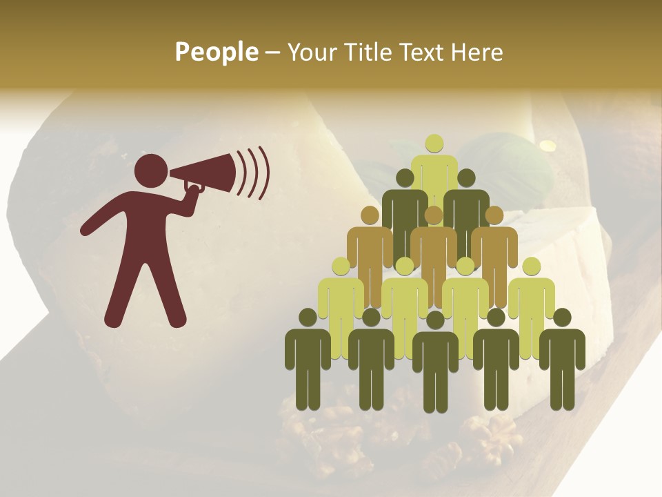 Frutos Secas Albahaca PowerPoint Template