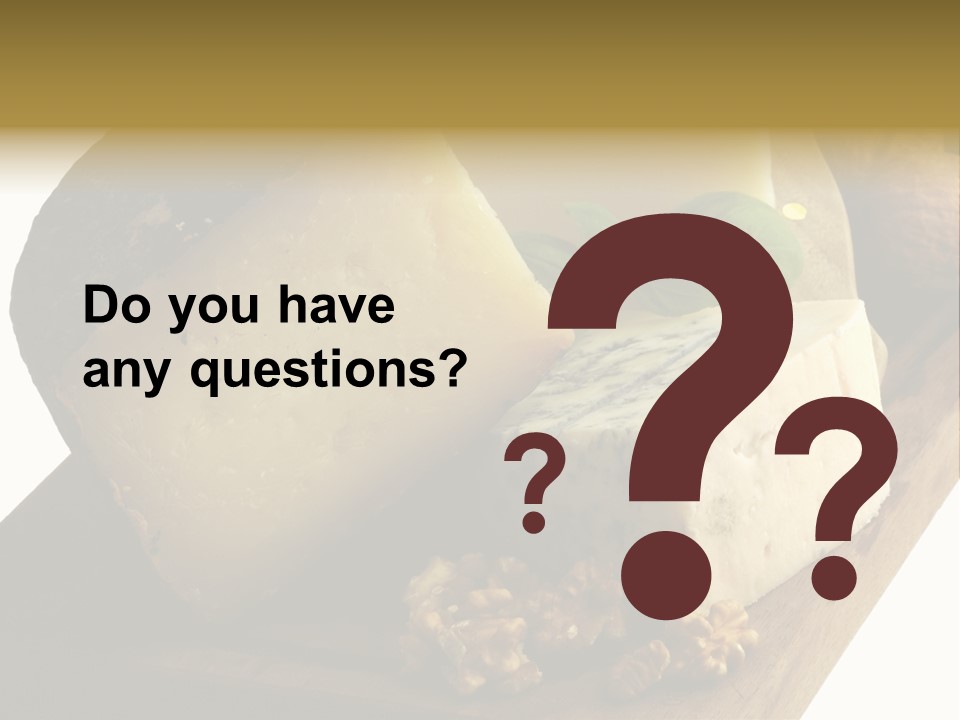 Frutos Secas Albahaca PowerPoint Template