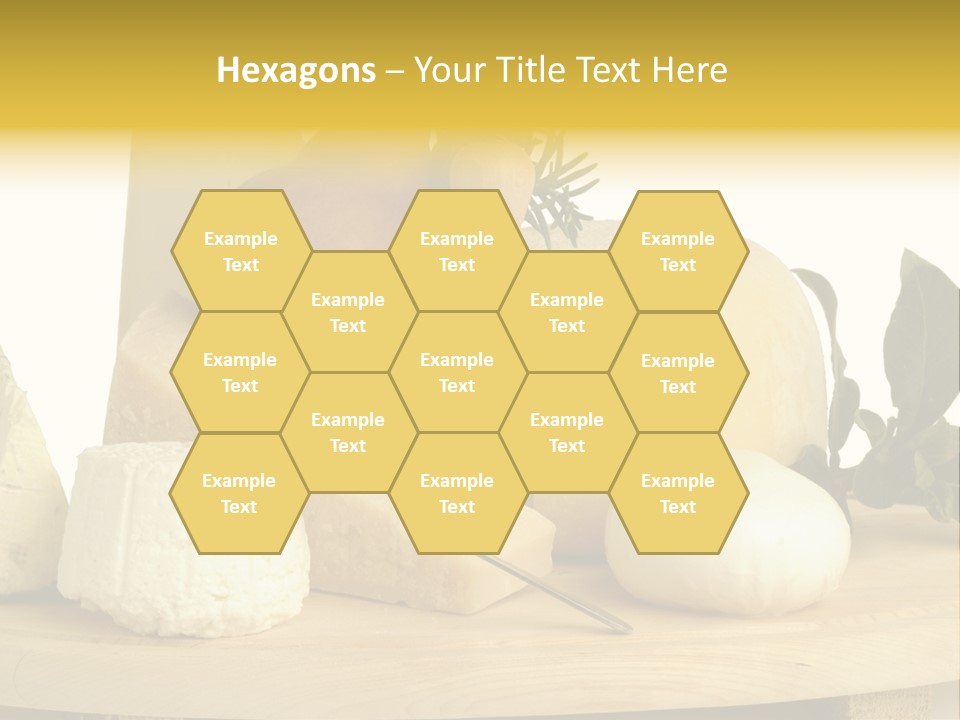 Grana Gorgonzola Pera PowerPoint Template