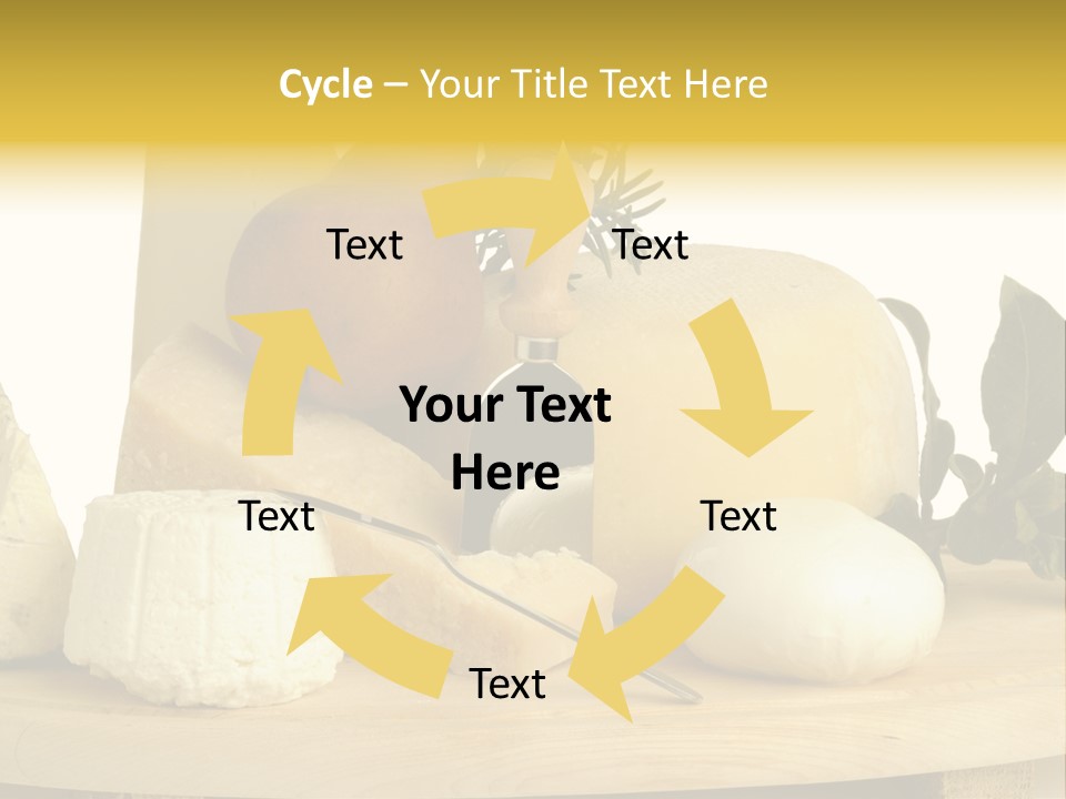 Grana Gorgonzola Pera PowerPoint Template