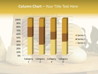 Grana Gorgonzola Pera PowerPoint Template