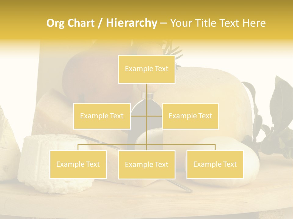 Grana Gorgonzola Pera PowerPoint Template