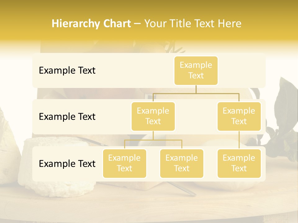 Grana Gorgonzola Pera PowerPoint Template