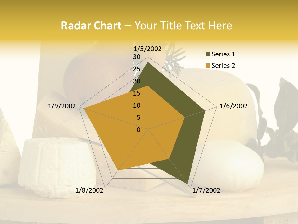 Grana Gorgonzola Pera PowerPoint Template