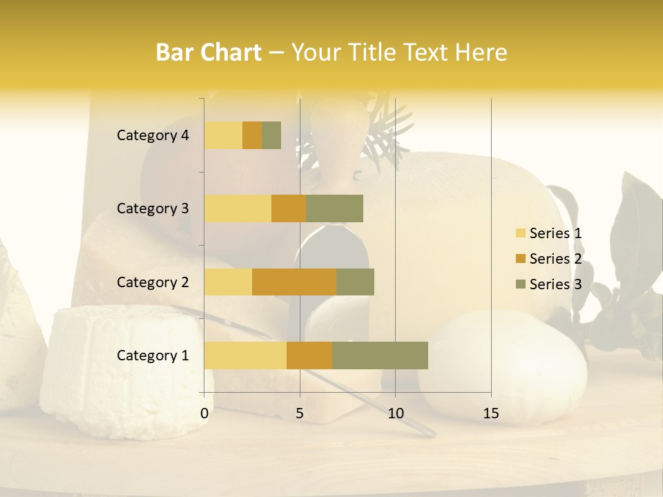 Grana Gorgonzola Pera PowerPoint Template