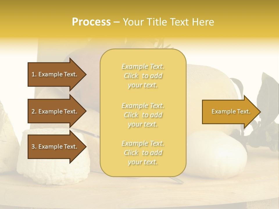 Grana Gorgonzola Pera PowerPoint Template