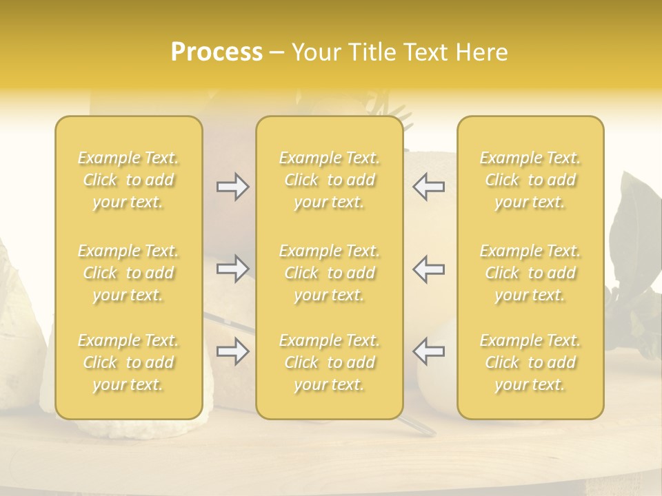 Grana Gorgonzola Pera PowerPoint Template