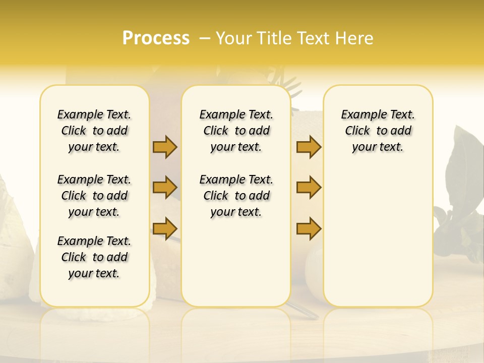Grana Gorgonzola Pera PowerPoint Template
