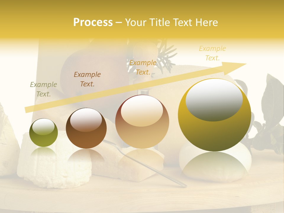 Grana Gorgonzola Pera PowerPoint Template