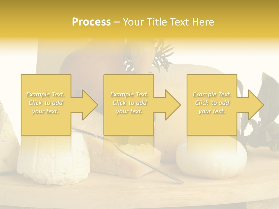 Grana Gorgonzola Pera PowerPoint Template