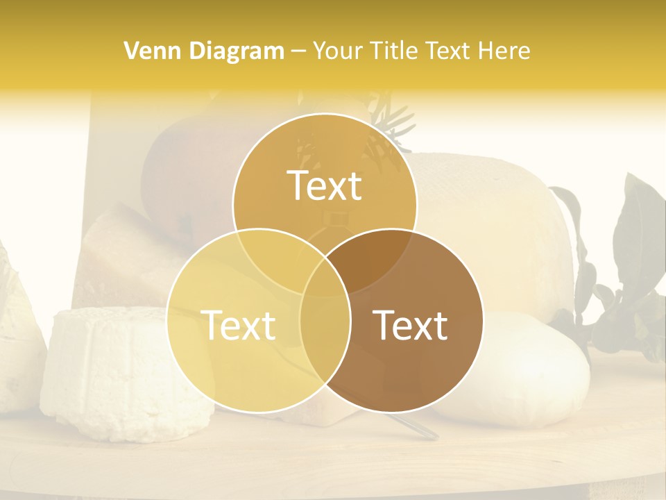 Grana Gorgonzola Pera PowerPoint Template